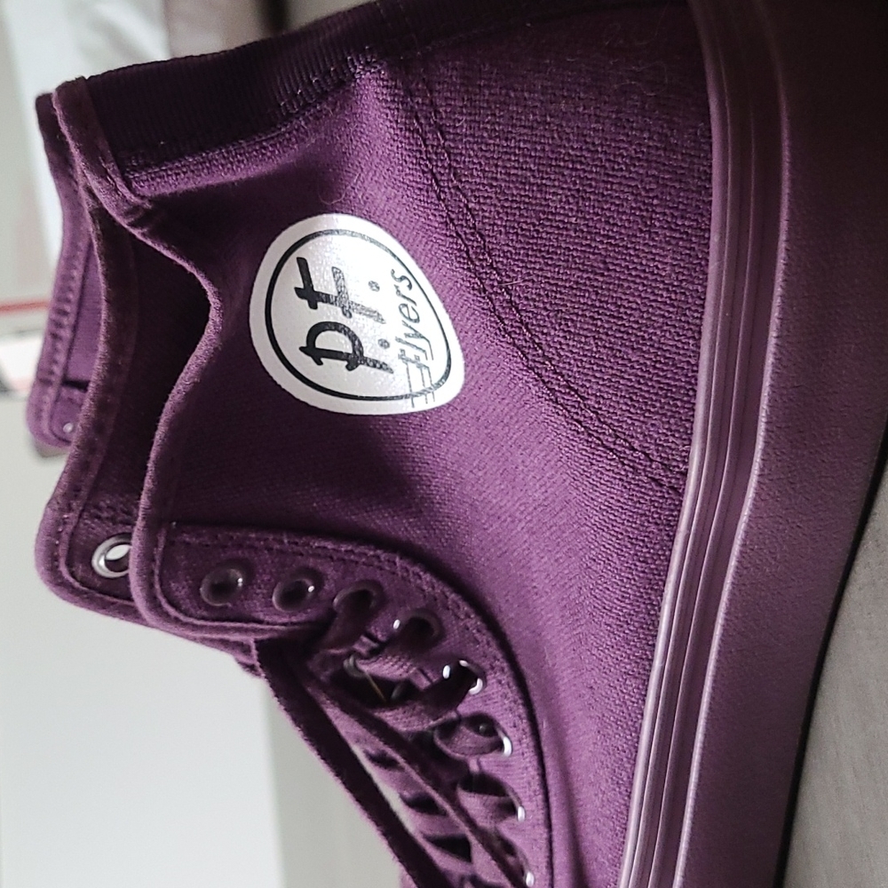 Purple PF Flyers Size 11